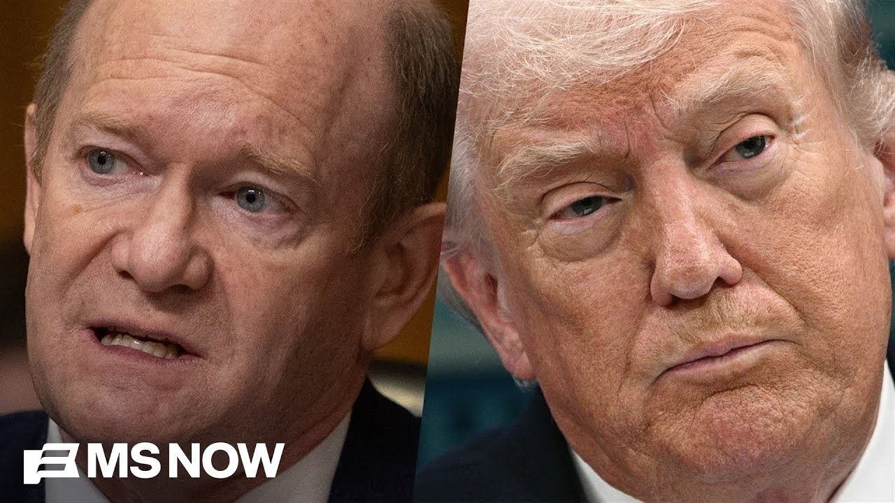 &lsquo;Failed leadership': Sen. Coons slams Trump after no &lsquo;need for backup plan&rsquo; comments on Iran