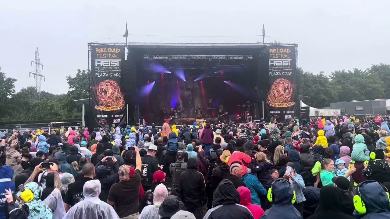 Heavy Saurus Intro | Reload Festival 17.08.2024