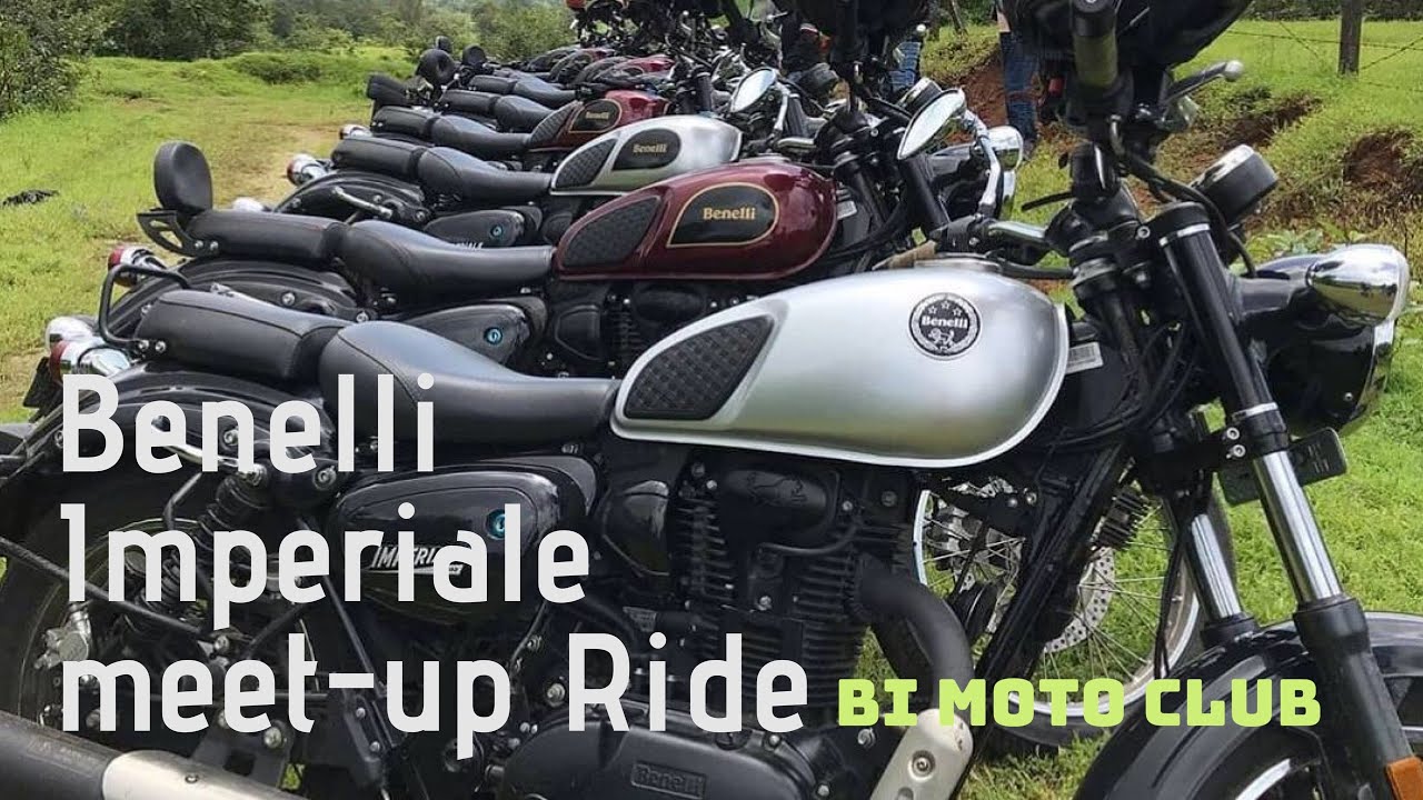 Benelli Imperiale 400 Off-road Trails | Maharashtra Imperiale meet up | BI MOTO CLUB BS6