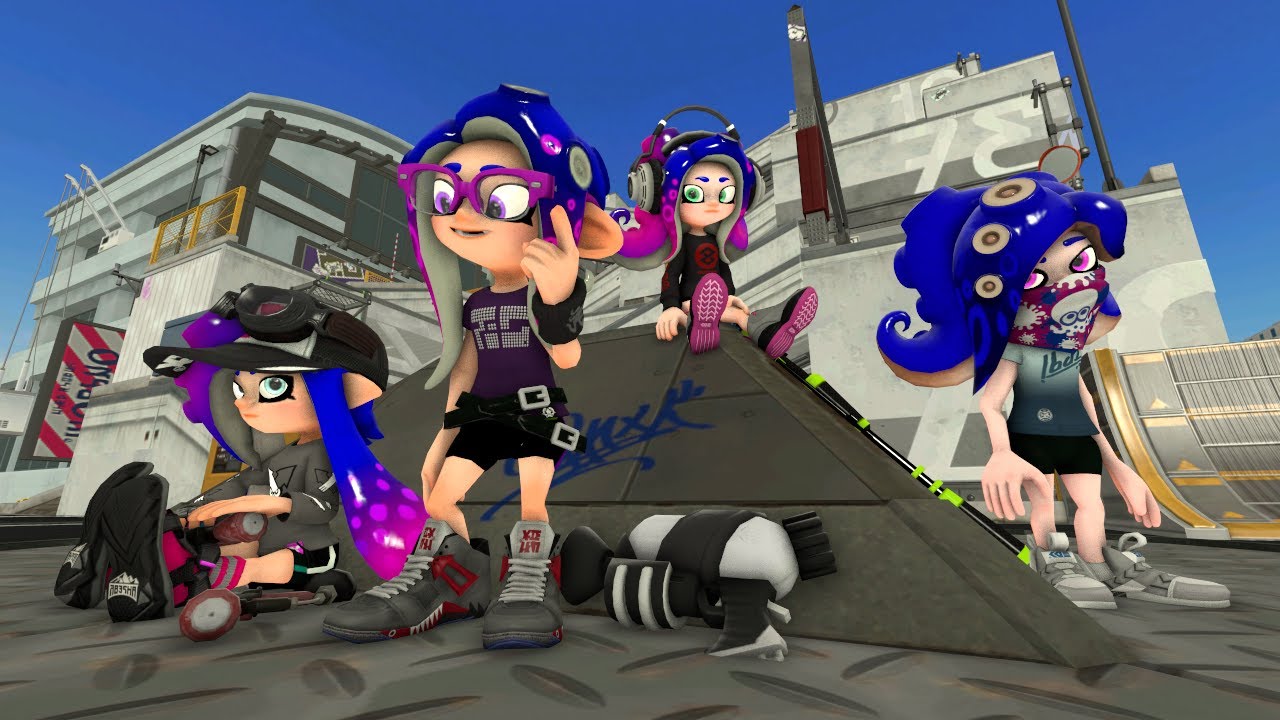 Plan - Splatoon Sfm