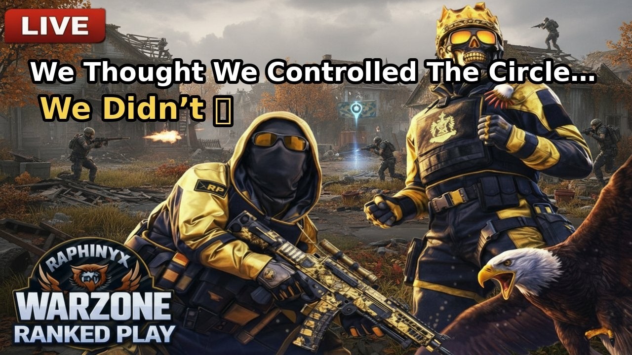 We Thought We Controlled The Circle&hellip; We Didn&rsquo;t 🦅
