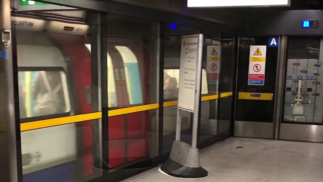 Jubilee Line Trains on March 23rd 2018 Part 2