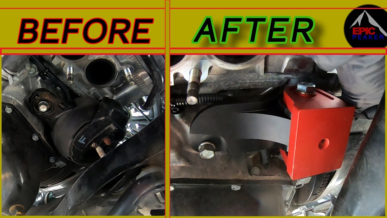 PERRIN Motor Mounts install on 2018 WRX