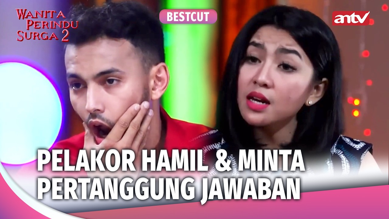 Bukanya Tanggung Jawab Malah Disuruh Gvgurin! SETREZZ | Best Cut Wanita Perindu Surga 2 Eps 40 (1/3)