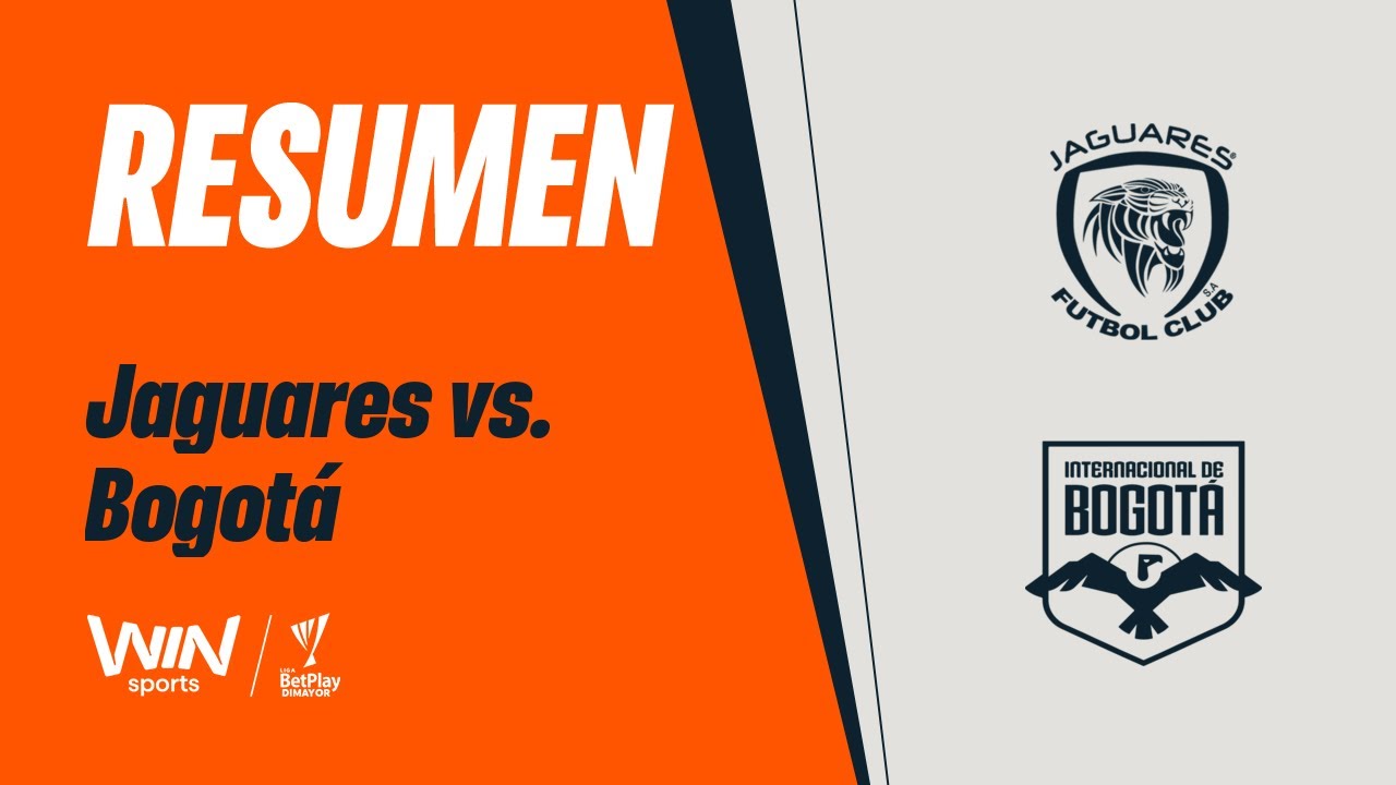 Jaguares vs. Inter Bogotá (resumen y goles) | Liga BetPlay Dimayor 2026-1 | Fecha 3