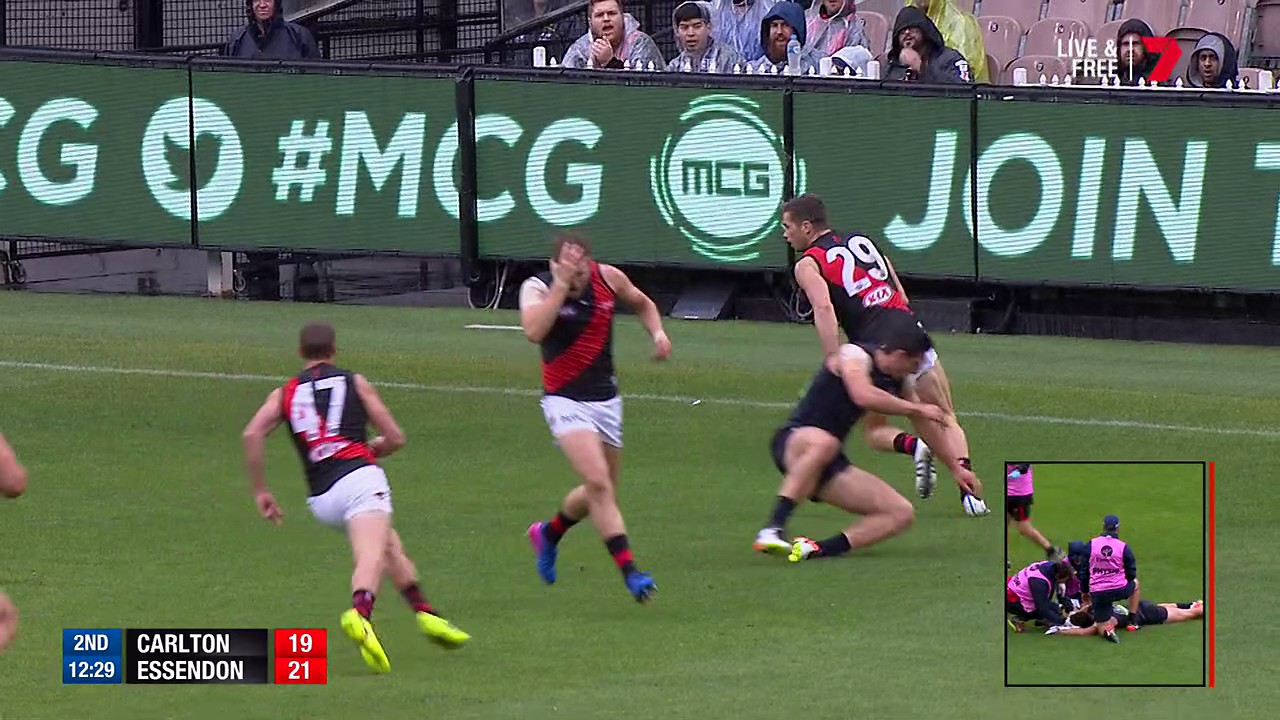 Round 3 AFL - Carlton v Essendon Highlights