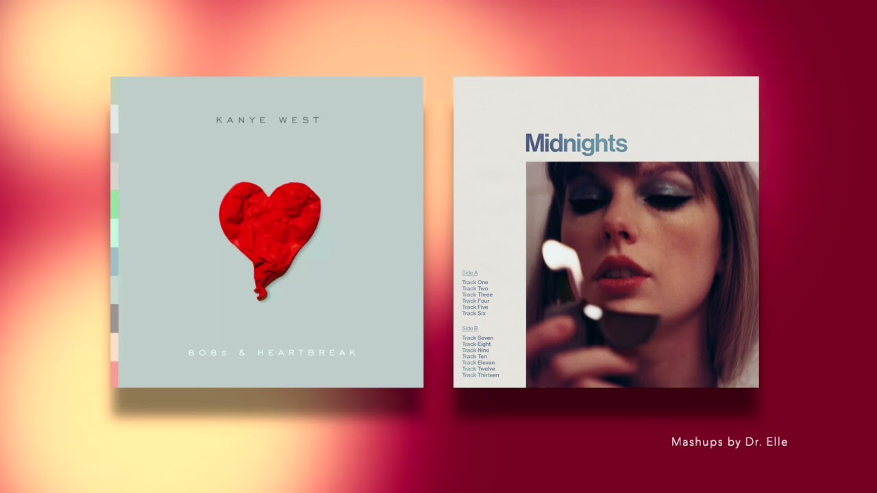 Heartless by Kanye West VS Vigilante Shit by Taylor Swift (Mashup)