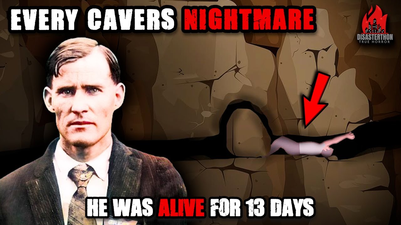 Trapped in Narrow Passage | The Infamous Death of Floyd Collins
