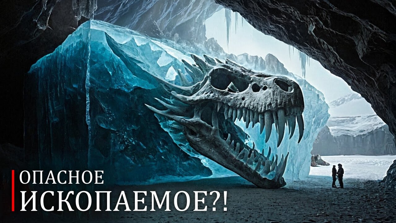 75-миллионнолетний мерзлый дракон найден в Канаде! Доисторическое чудо