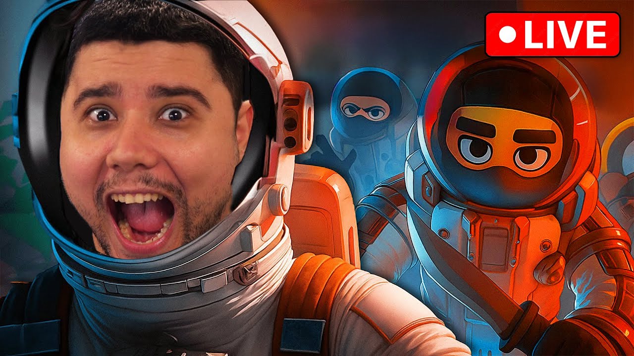 🔴 10 NAS IGRA 3D AMONG US - OVO CE BITI HAOS !