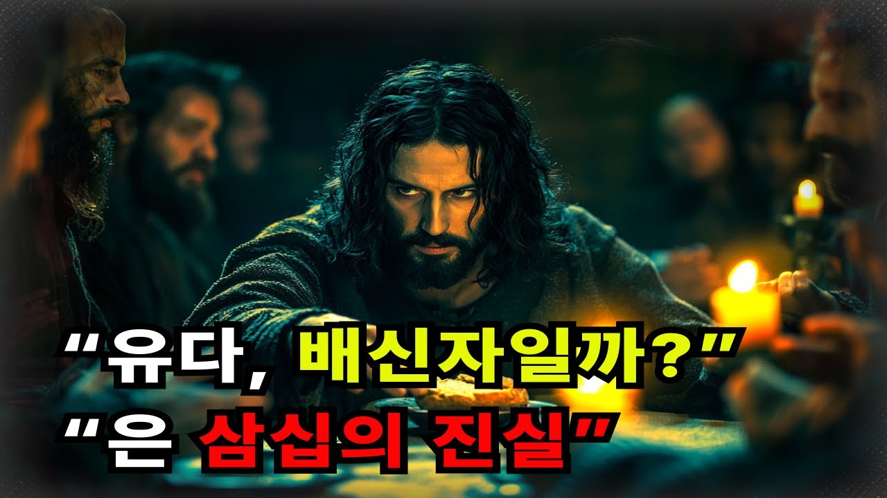 “배신자, 가롯 유다의 눈물” | 성경이야기 