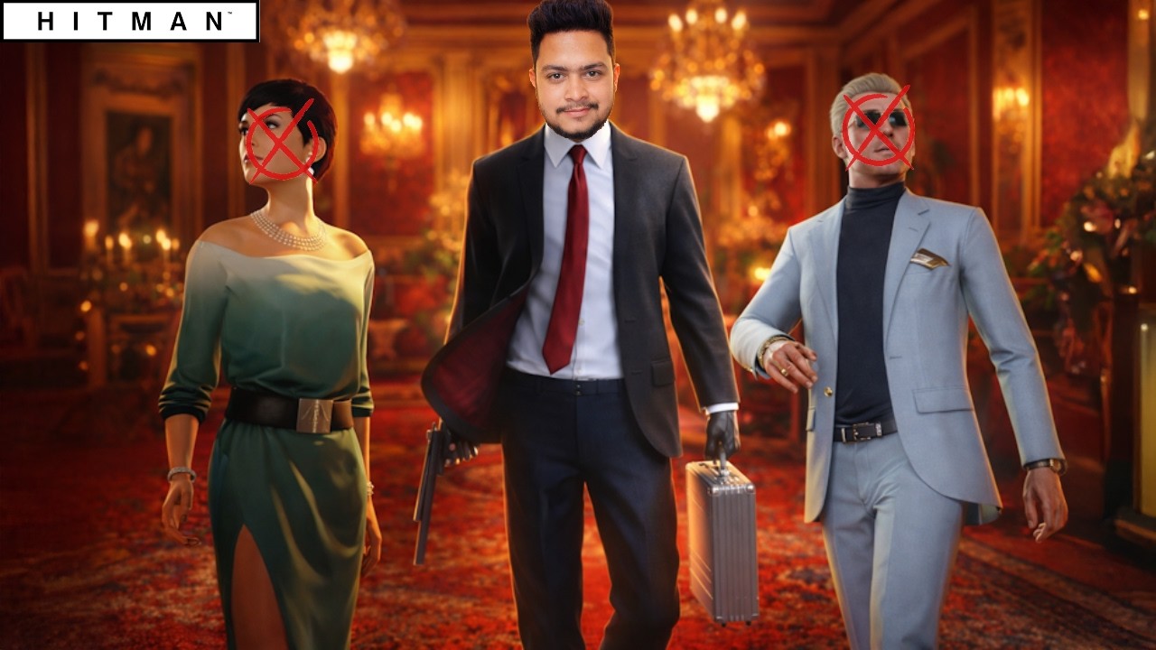 Agent 47 in Paris | The Showstopper | Opsslayer
