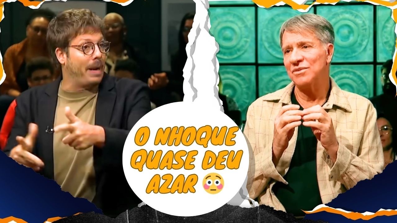Quando o nhoque virou motivo de tensão | Pablo & Luisão em Canal GNT