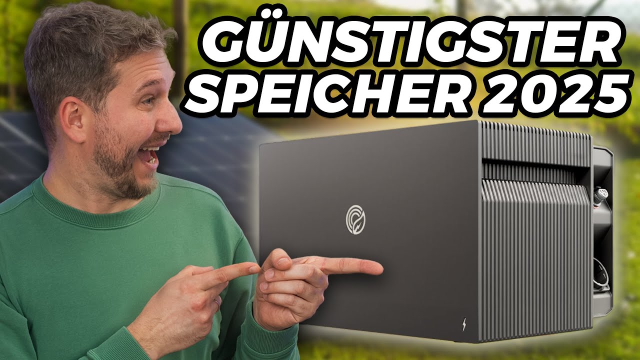 Der GÜNSTIGSTE Balkonkraftwerk Speicher aus DEUTSCHLAND?! – Solakon ONE im Praxischeck