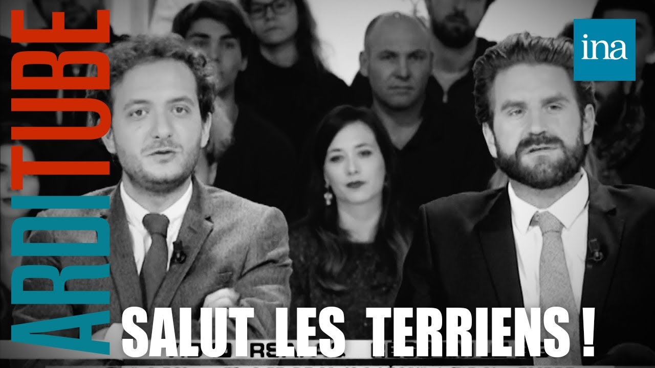 Salut Les Terriens ! de Thierry Ardisson avec Le Palma Show ... | INA Arditube