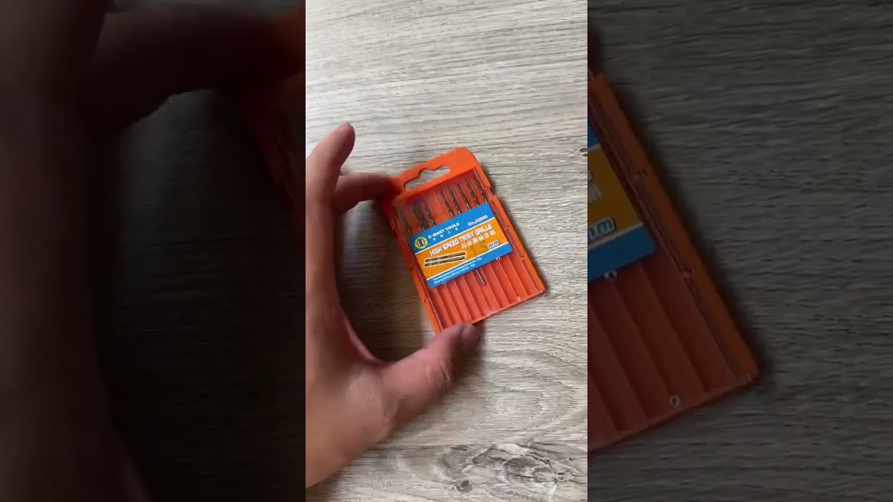 Mũi khoan sắt (màu nâu) 1.5mm C-Mart CA0200-1.5 - Video giới thiệu
