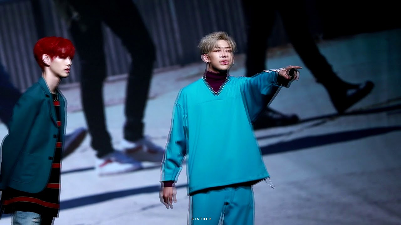 [Fancam] 171021 GOT7 미니팬미팅 Face (BamBam Focus)