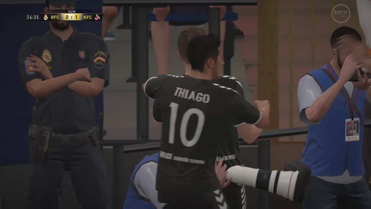 Gol Immobile |FIFA 17