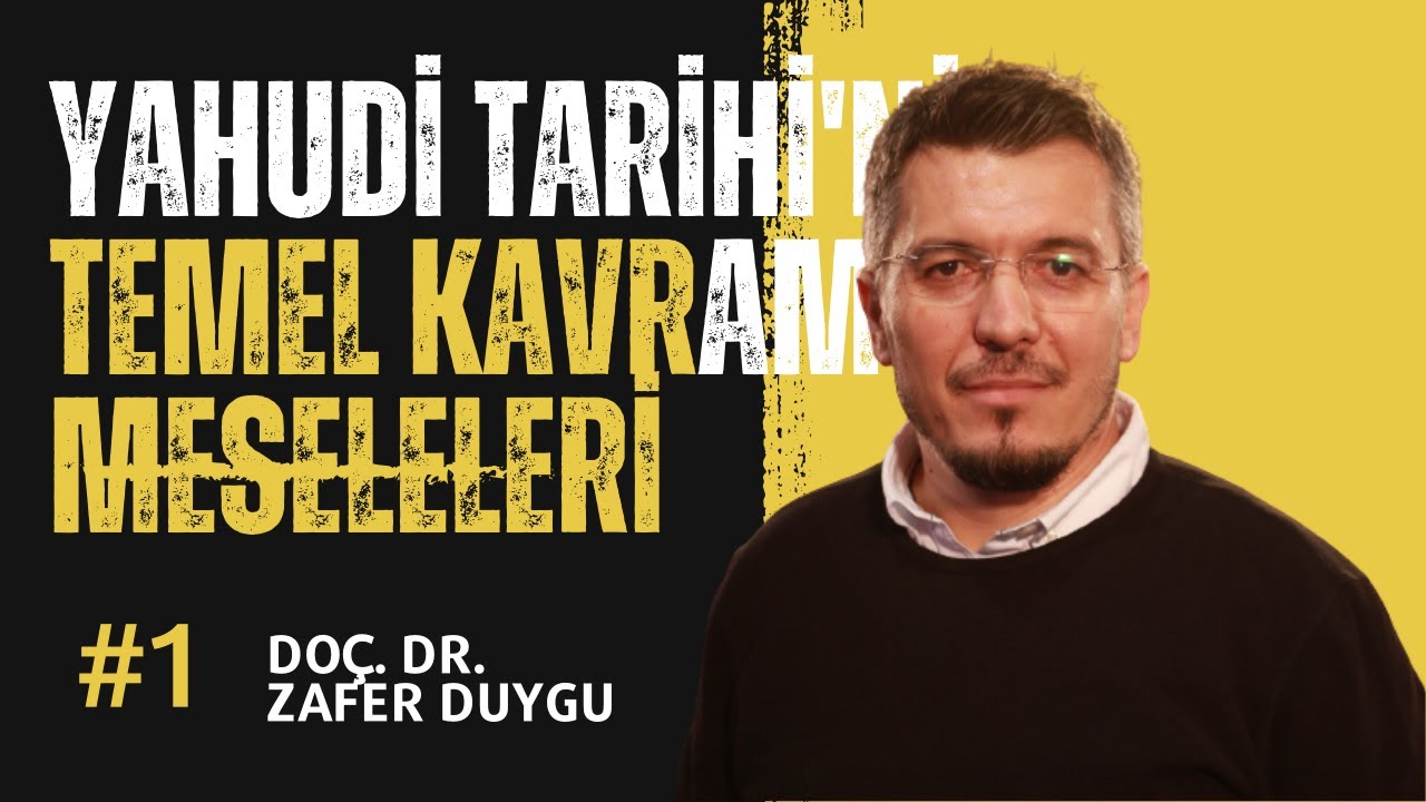 Yahudi Tarihi'nin Temel Kavram ve Meseleleri (İsa Öncesi Dönem)