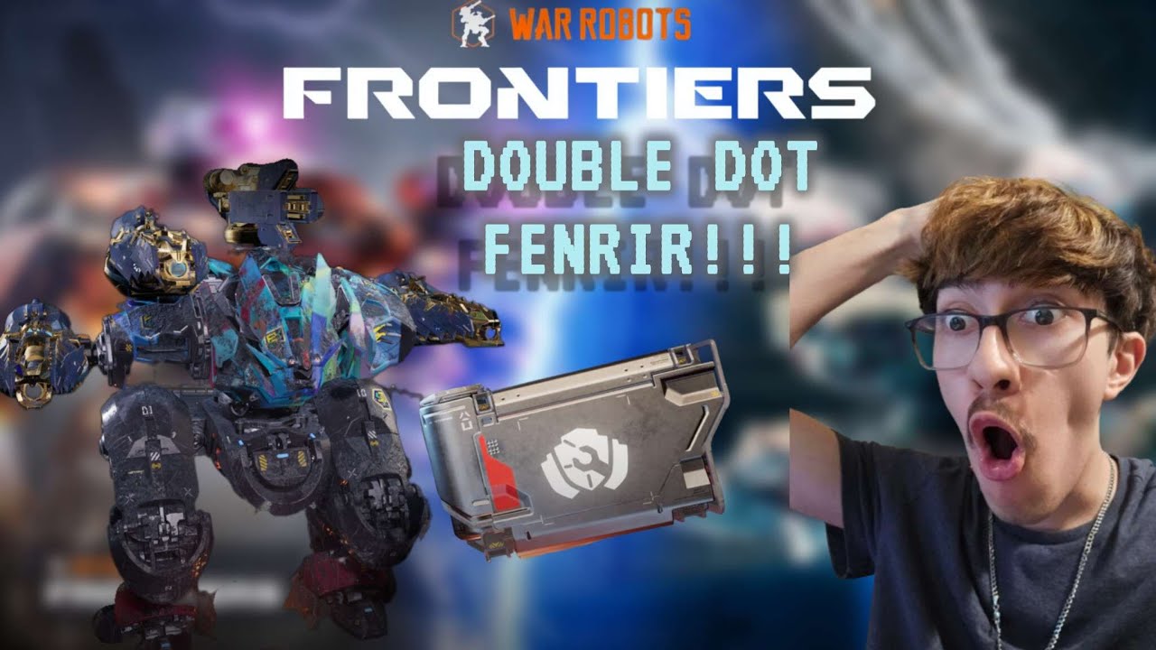 War Robots: Frontiers - Фенрир Double DOT! Фенрир наносит ответный удар!