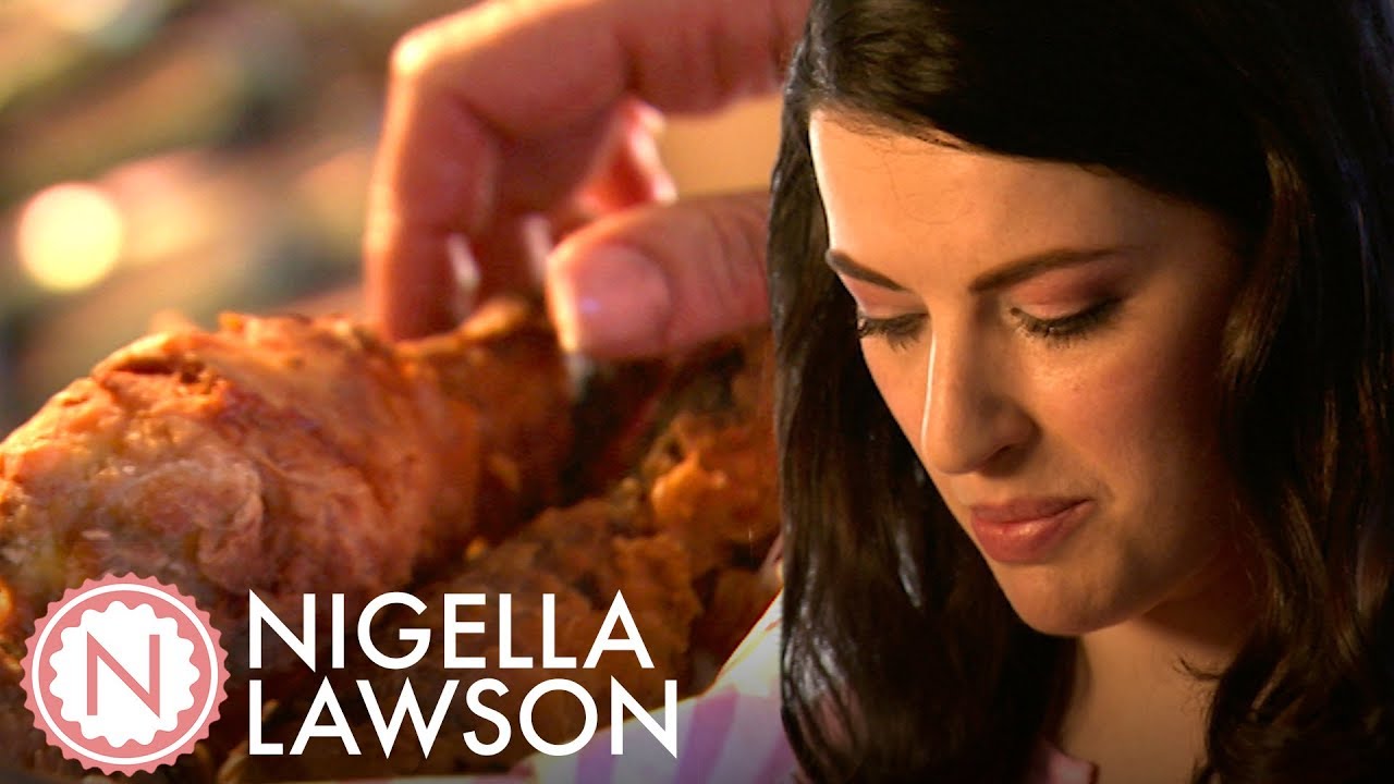 Nigella Lawson's Southern Style Deep-Fried Chicken | Nigella Bites