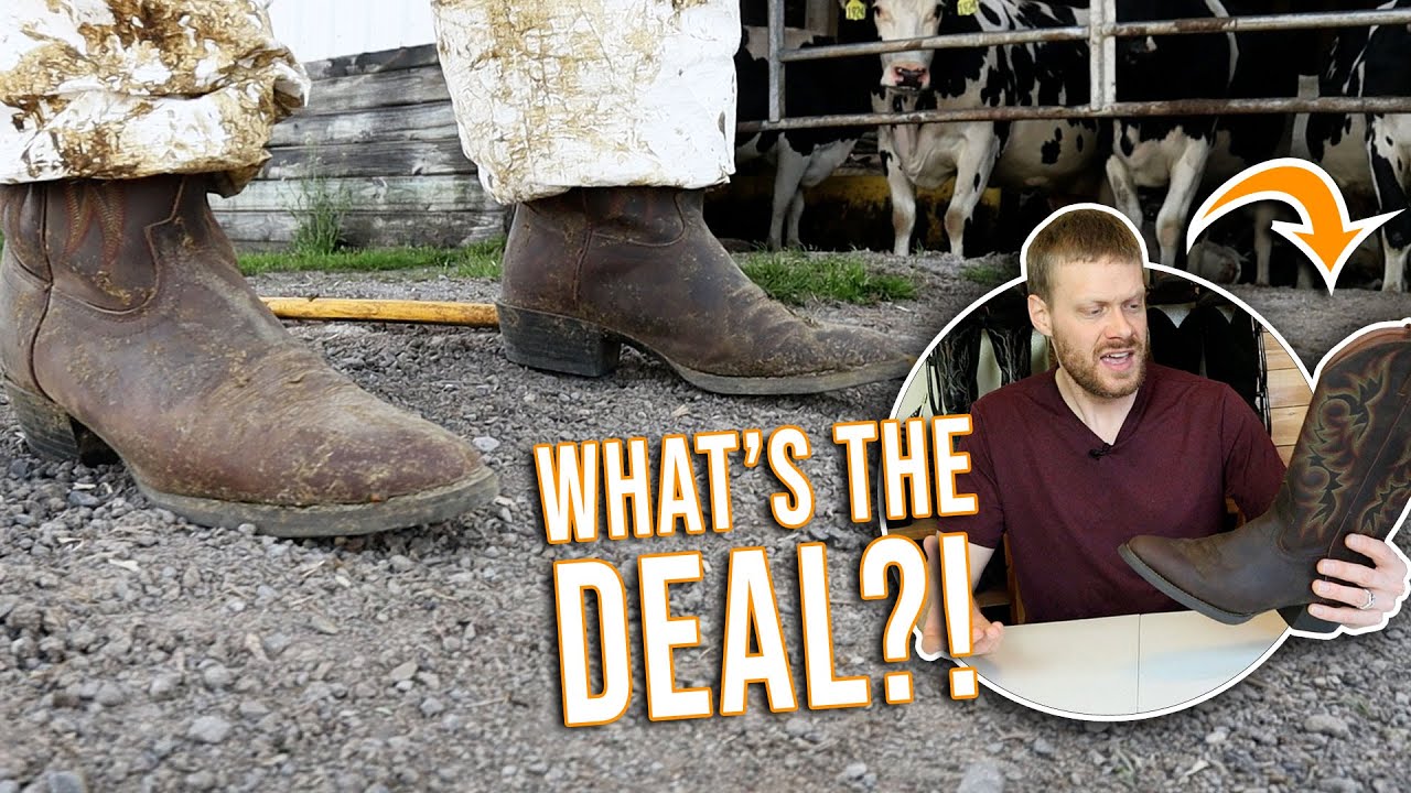 WHAT'S THE DEAL with Justin Boots Made in China!? | Extended Test Review