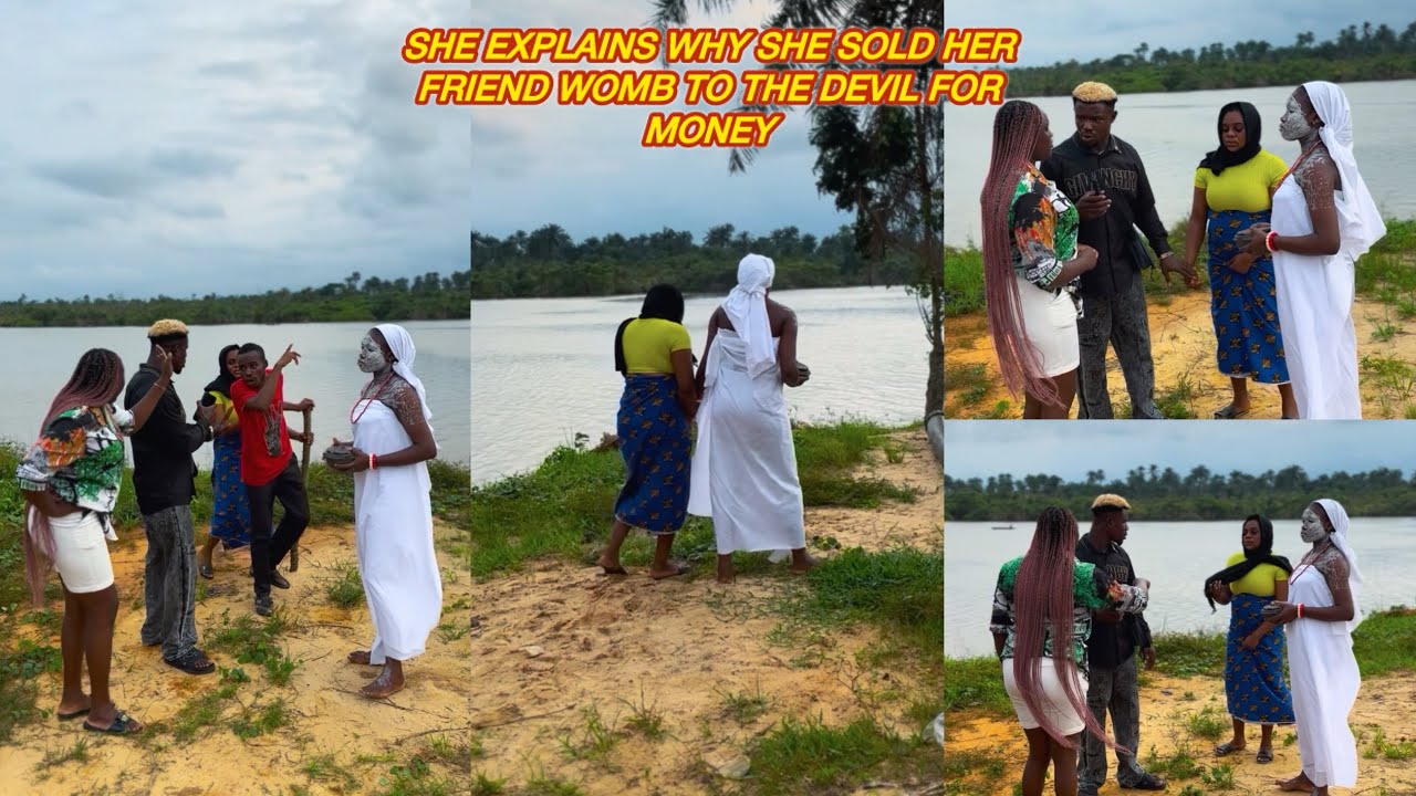 Young lady cr!es as she explained how she sòld her friend’s wòmb for money