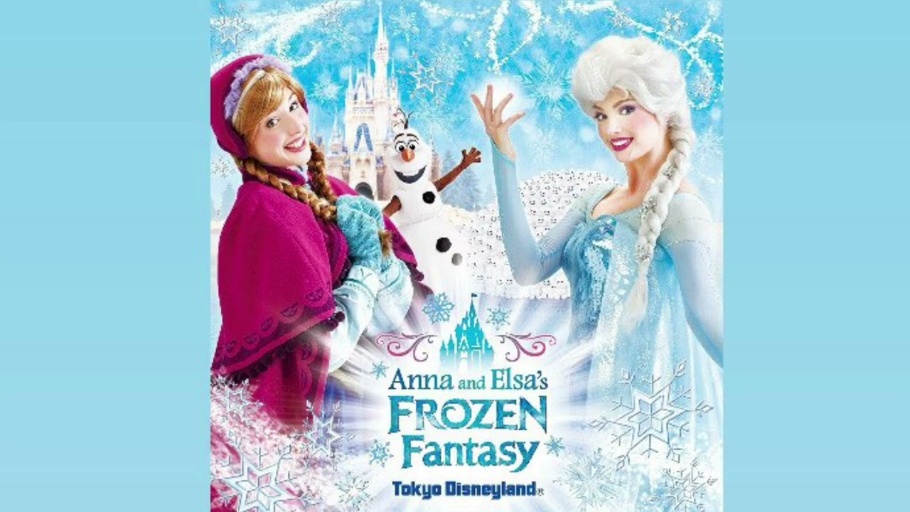Tokyo Disneyland | Frozen Fantasy Greeting (2015)