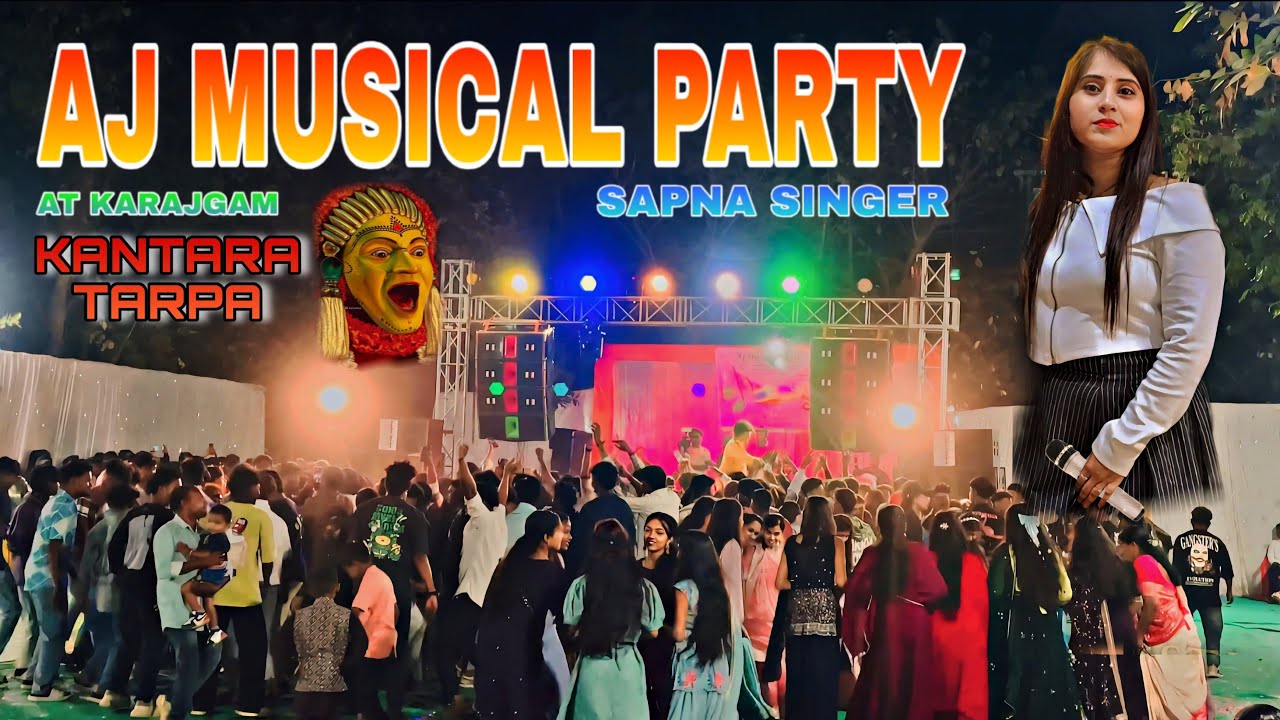 New Kantara Tarpa 2026 || Sapna Singer 🤩￼🎤 || Aj Musical Party At Karajgam || VAGHAT 47