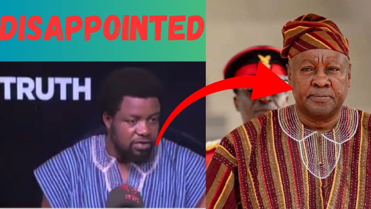 Mahama has disappointed me. ndc communicators cried out live on tv.
