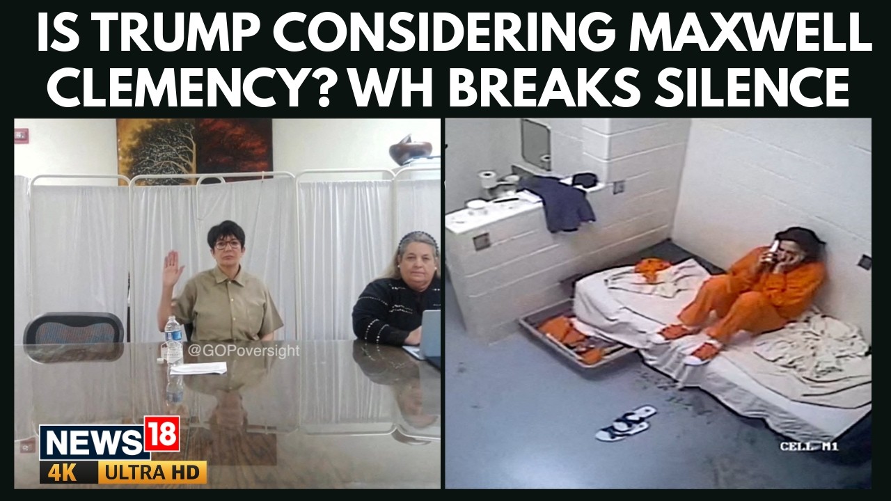 Leavitt Speaks Out: Is Trump Considering Clemency for Ghislaine Maxwell? | Epstein News | 4K