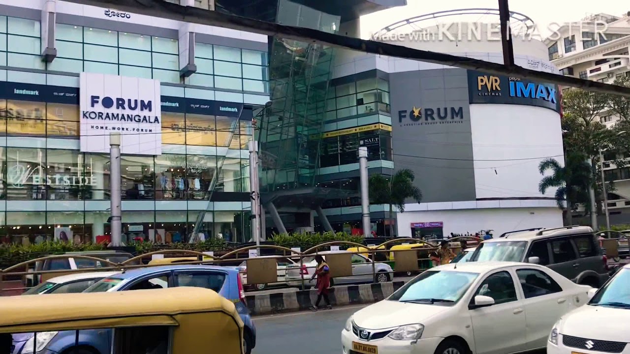 Bangalore Koramangala forum mall ☺️