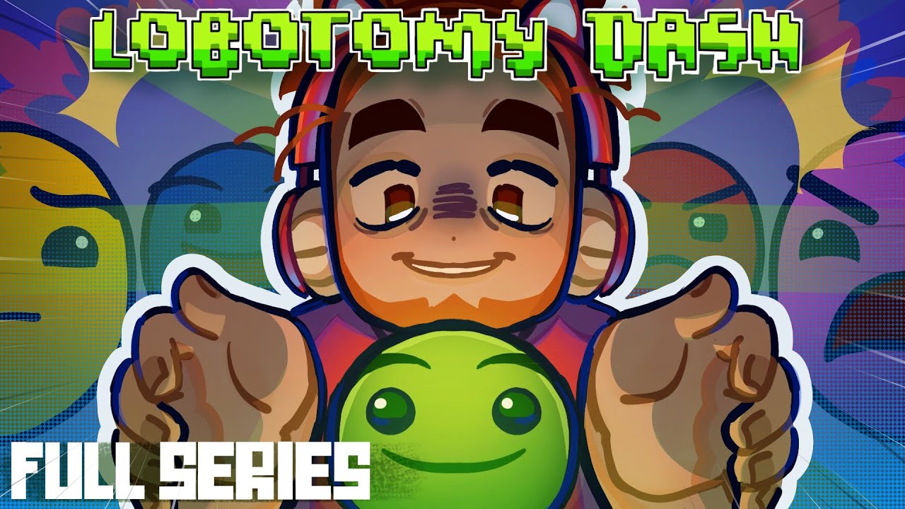 LOBOTOMY DASH COMPLETE SERIES (All Lobotomy Dash Episodes)