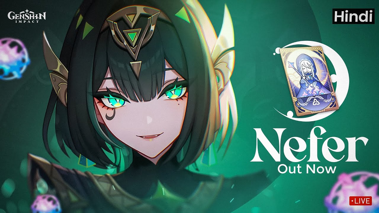🔴Genshin Impact Live- NEW UPDATE! LET'S PULL NEFER AND TEST! MILIASTRA WONDERLAND | SUB GOAL-50K