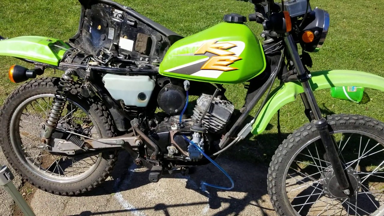 Работа над настройкой и регулировкой карбюратора и масляного насоса Ke100 Майкла