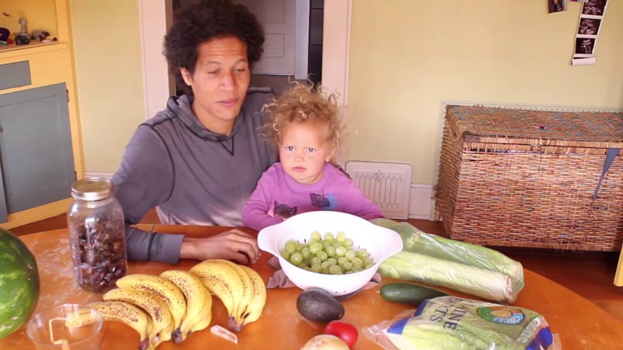 What A Vegan Family Man Eats In A Day