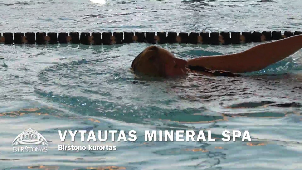 &bdquo;Vytautas Mineral SPA&ldquo; | baseinų ir pirčių zona