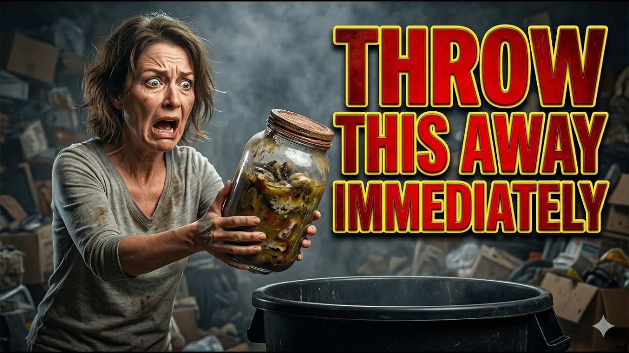 Prepping vs Hoarding: 5 Things You Should THROW AWAY