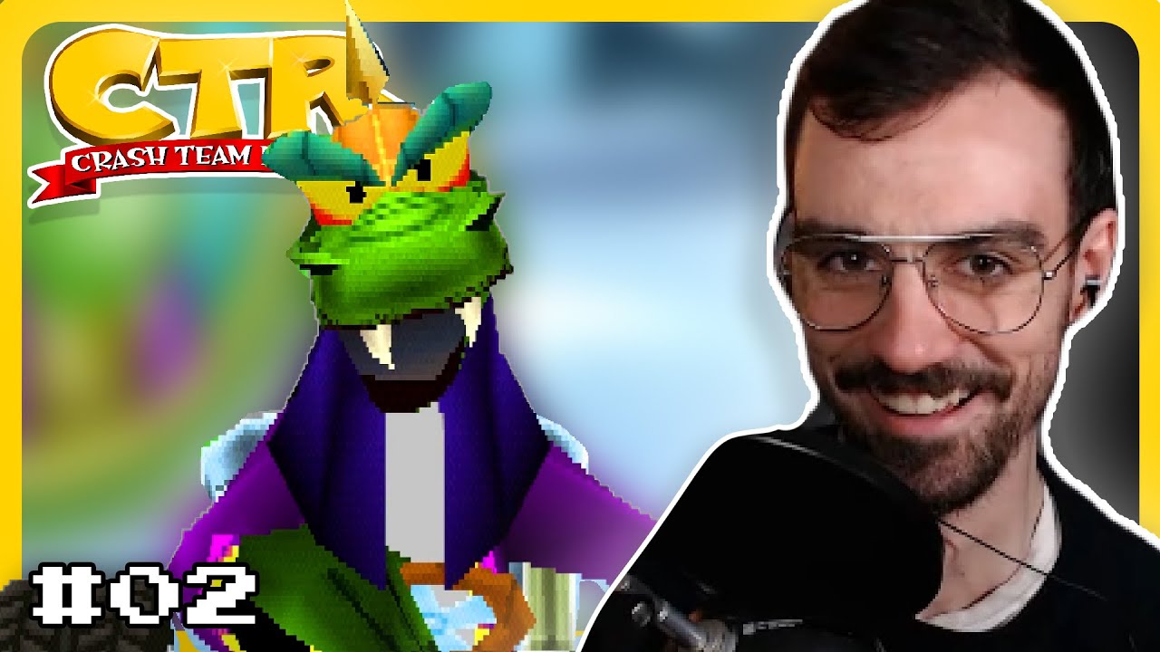 Komodo-Joe Doe Is OUT!!! | Crash Team Racing (Part 2) | Brovail Plays