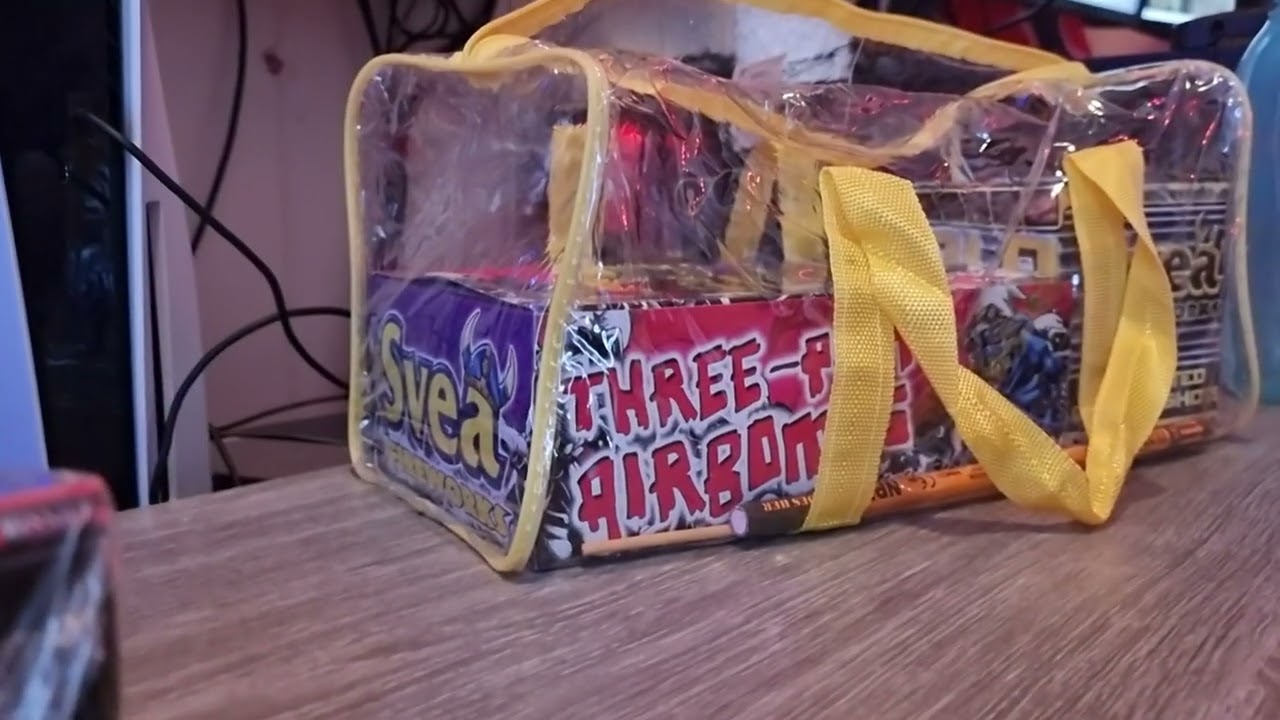 power bag unboxing fra svea