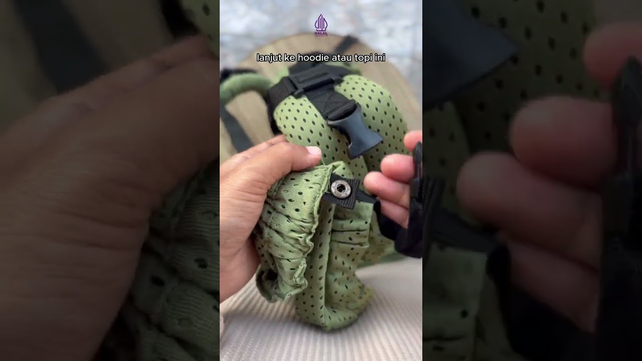 Gendongan Bayi Levana Air CuddleMe - Honest Review Levana Air Carrier