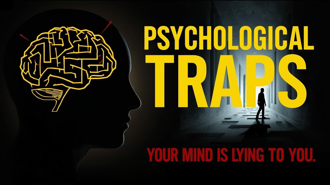 Why We Fall for Psychological Traps | Hidden Mental Biases Controlling Your Decisions