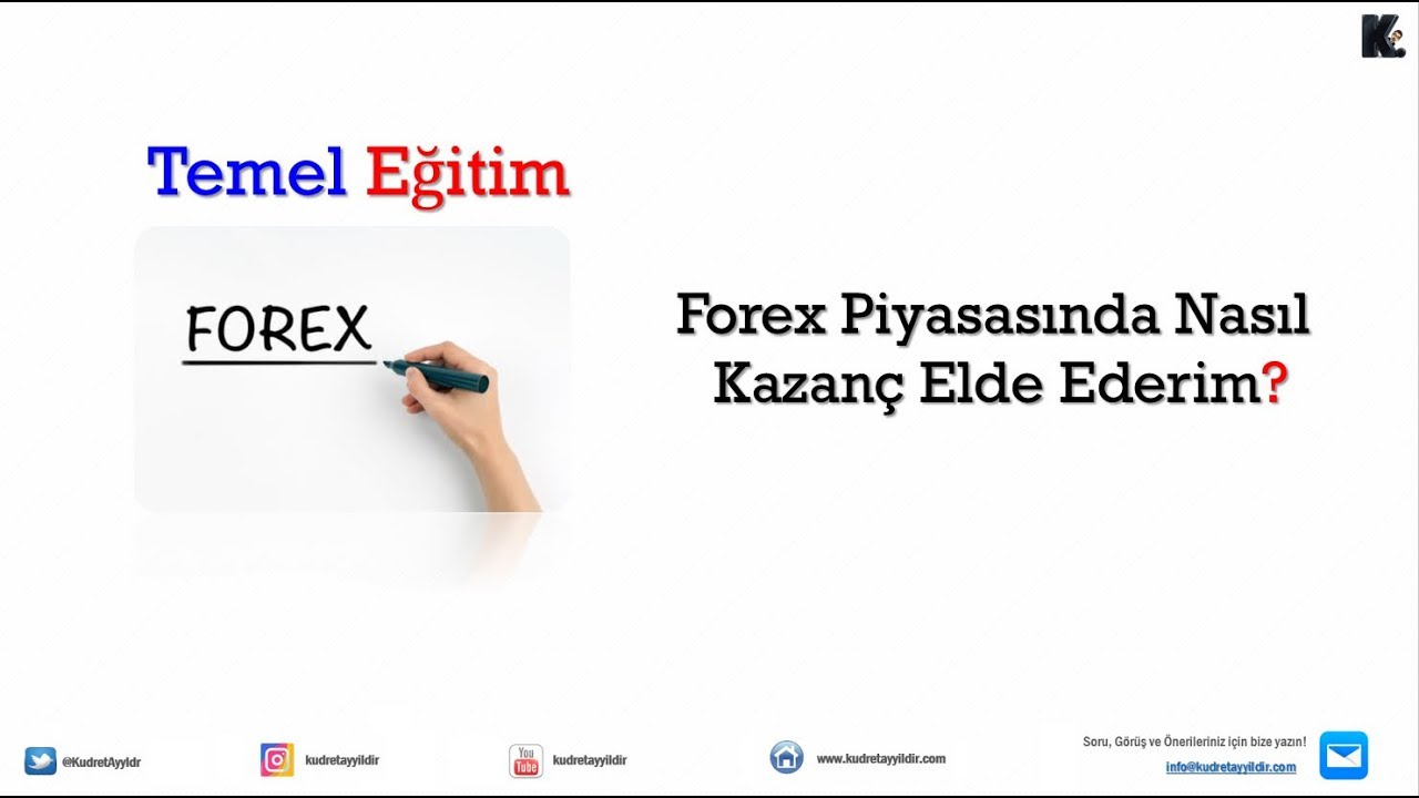 Temel Forex Eğitimi Bölüm - 3 / Forex Piyasasında Nasıl Kazanç Elde Ederim