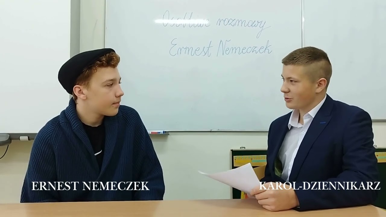 Osobliwe rozmowy - Ernest Nemeczek