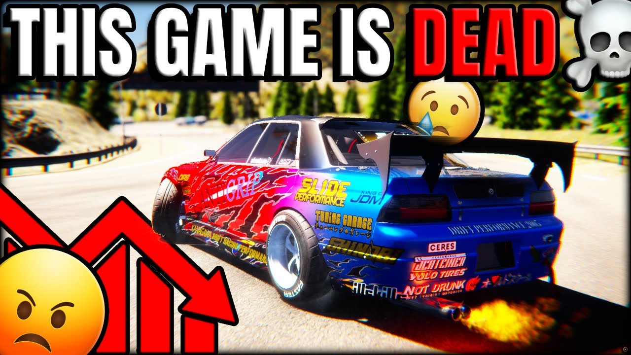 This is why CarX Drift Racing Online Lost Popularity 📉