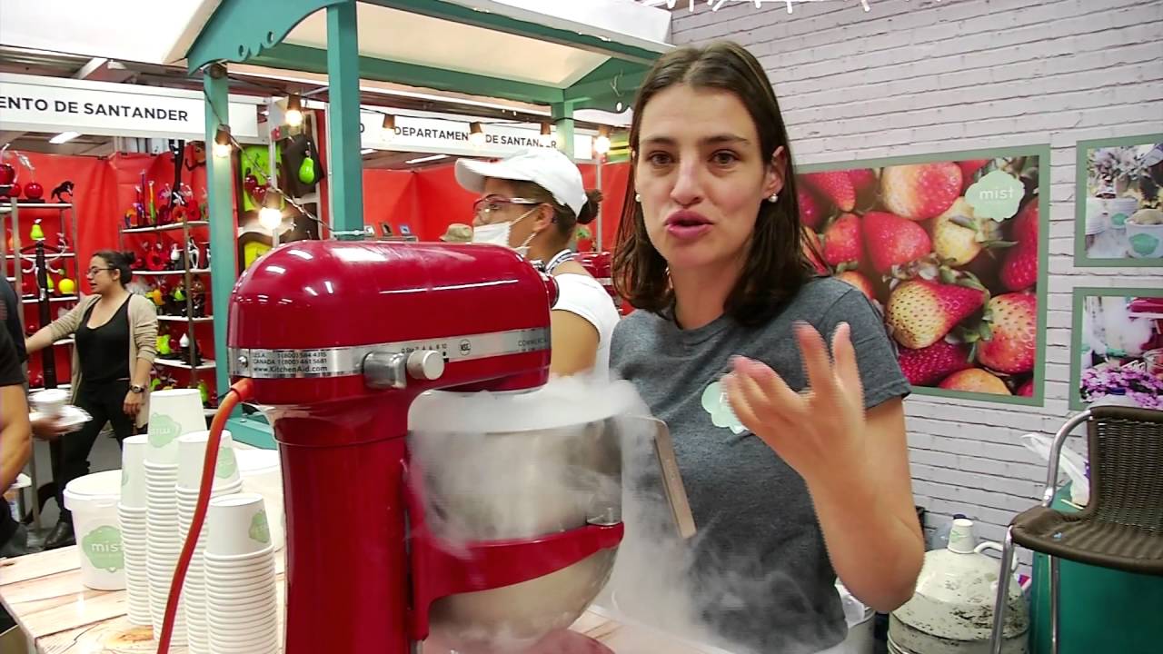 Un helado que nunca ha estado en el congelador?  #RegiónTR3CE