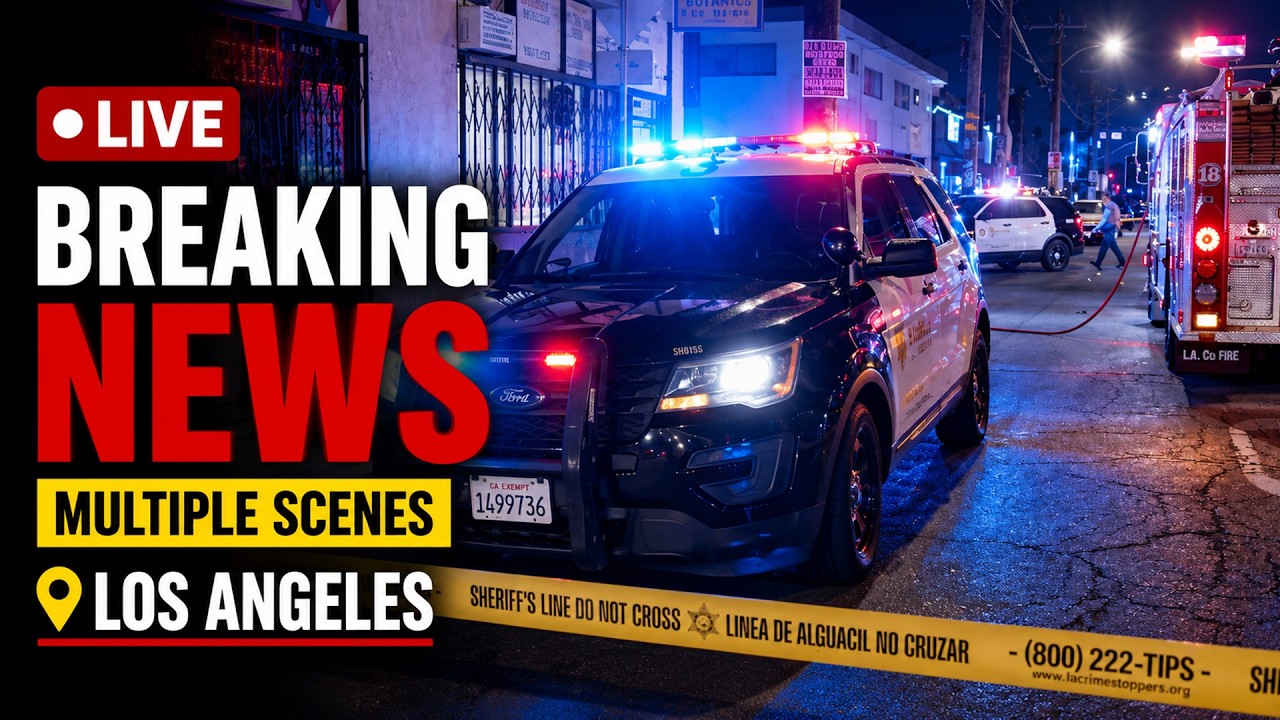 🛑LIVE: Los Angeles Police Activity & Breaking News Search 🛑 #police #news #scanner