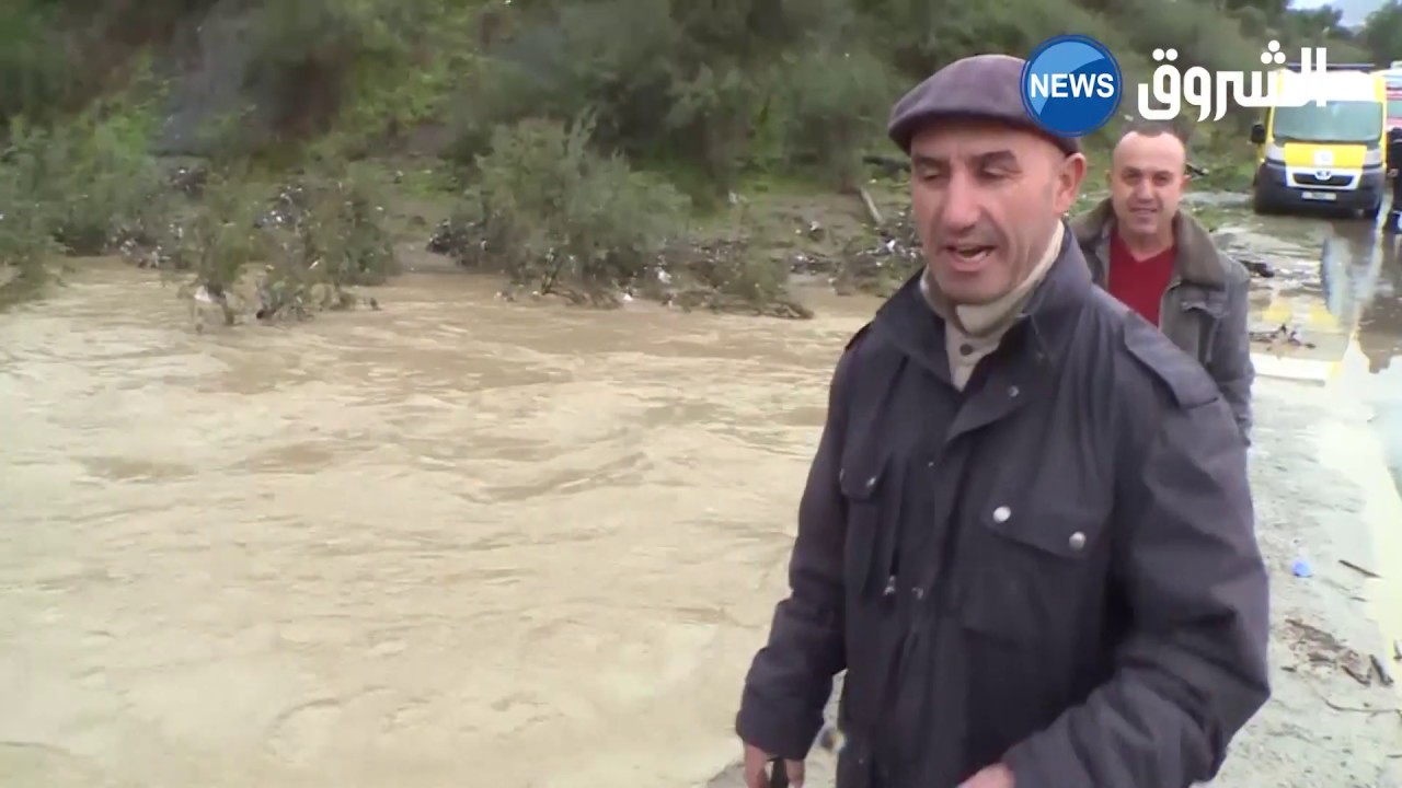 تيزي وزو: هلاك شاب و إنقاذ 3 مرافقيه في فيضان وادي ببوزقان