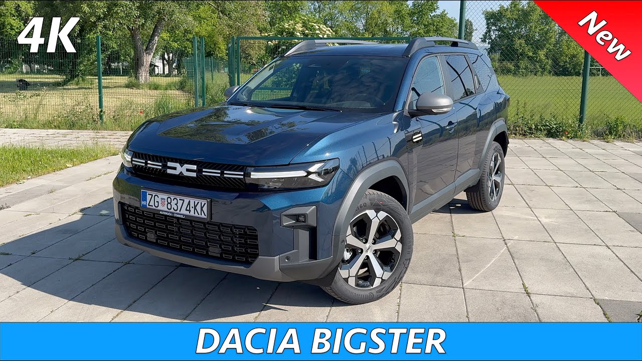 New Dacia Bigster 2025 Review | The cheapest mid-size SUV