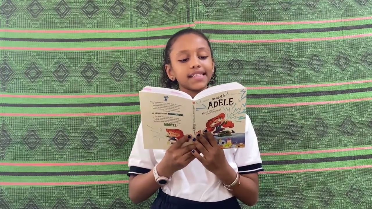 Les petits champions de lecture  Lou   CM1A   LFJP   HD 1080p